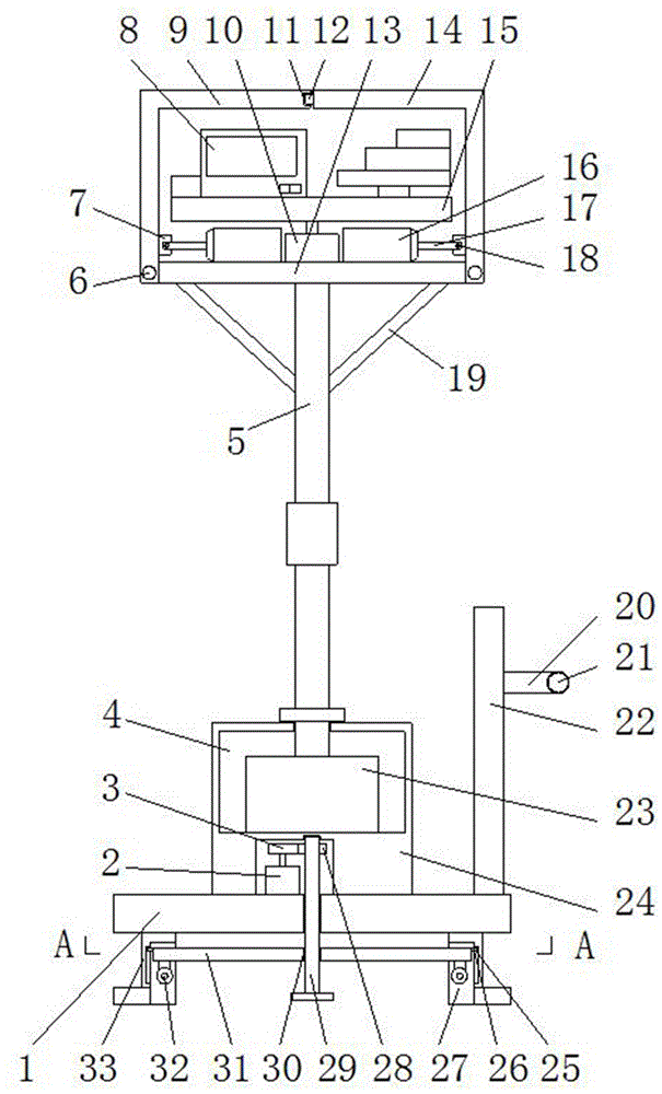 一种石油工程地质检测工具的制作方法