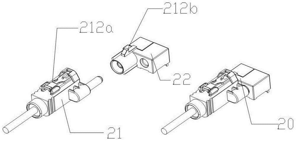 一种ETC前装电子标签及连接器组件的制作方法