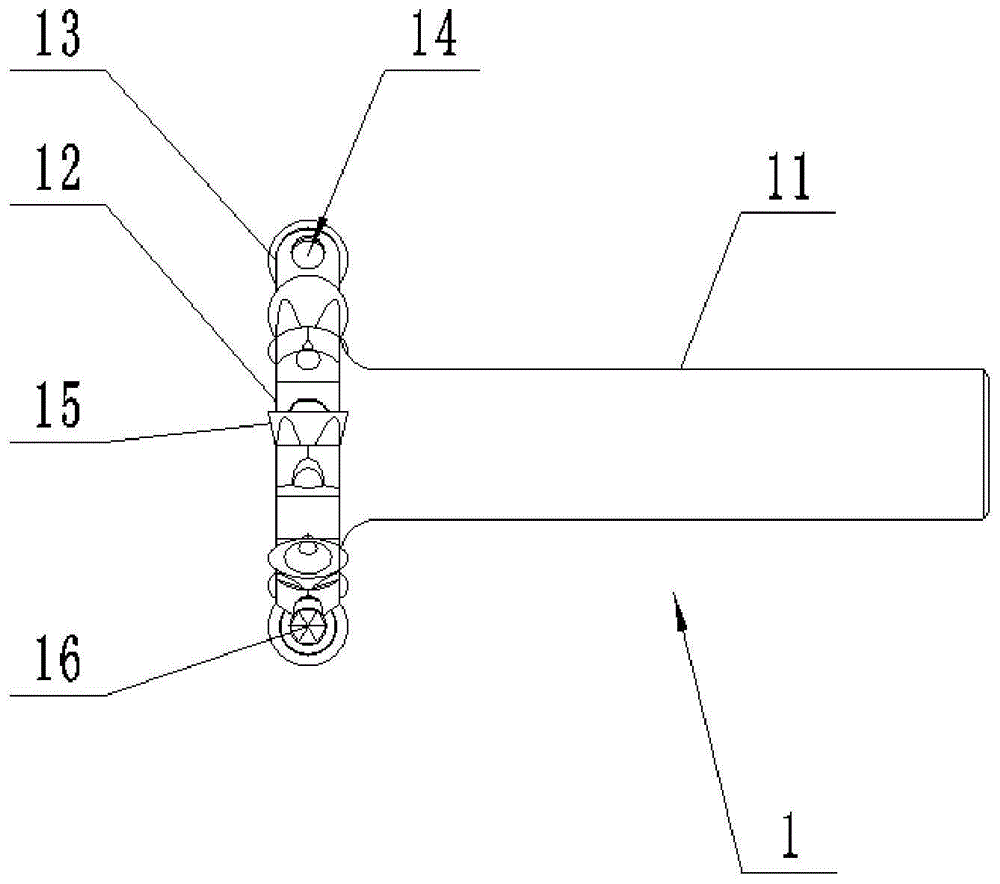 一种连杆工字槽加工工艺及非标刀具的制作方法