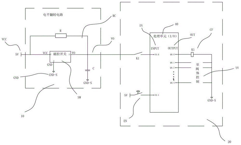 电平翻转电路及其保护装置的制作方法