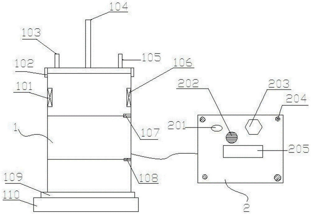 一种呼吸机湿化罐的制作方法