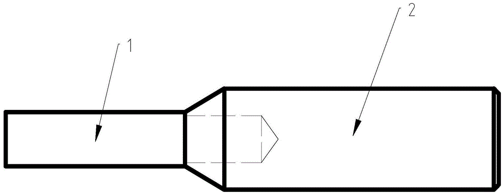 一种防脱落的组合式立铣刀的制作方法