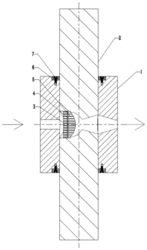 一种采用滑动轴承结构的柱塞式溶体过滤器的制作方法