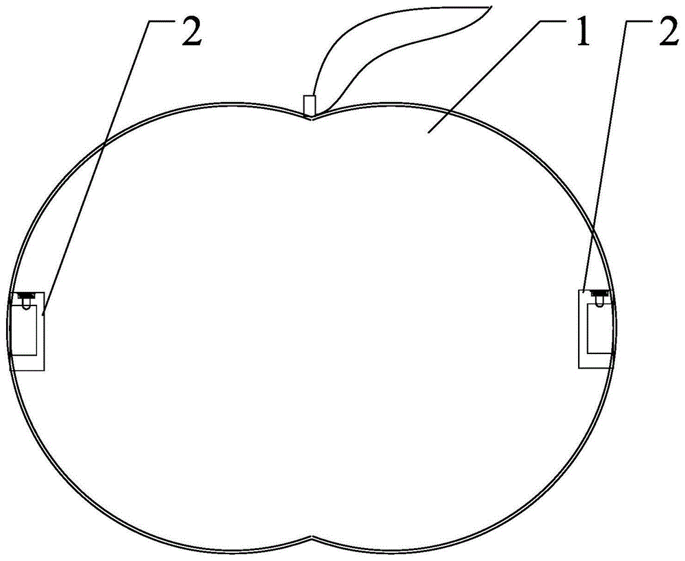 一种组合式工艺品的制作方法