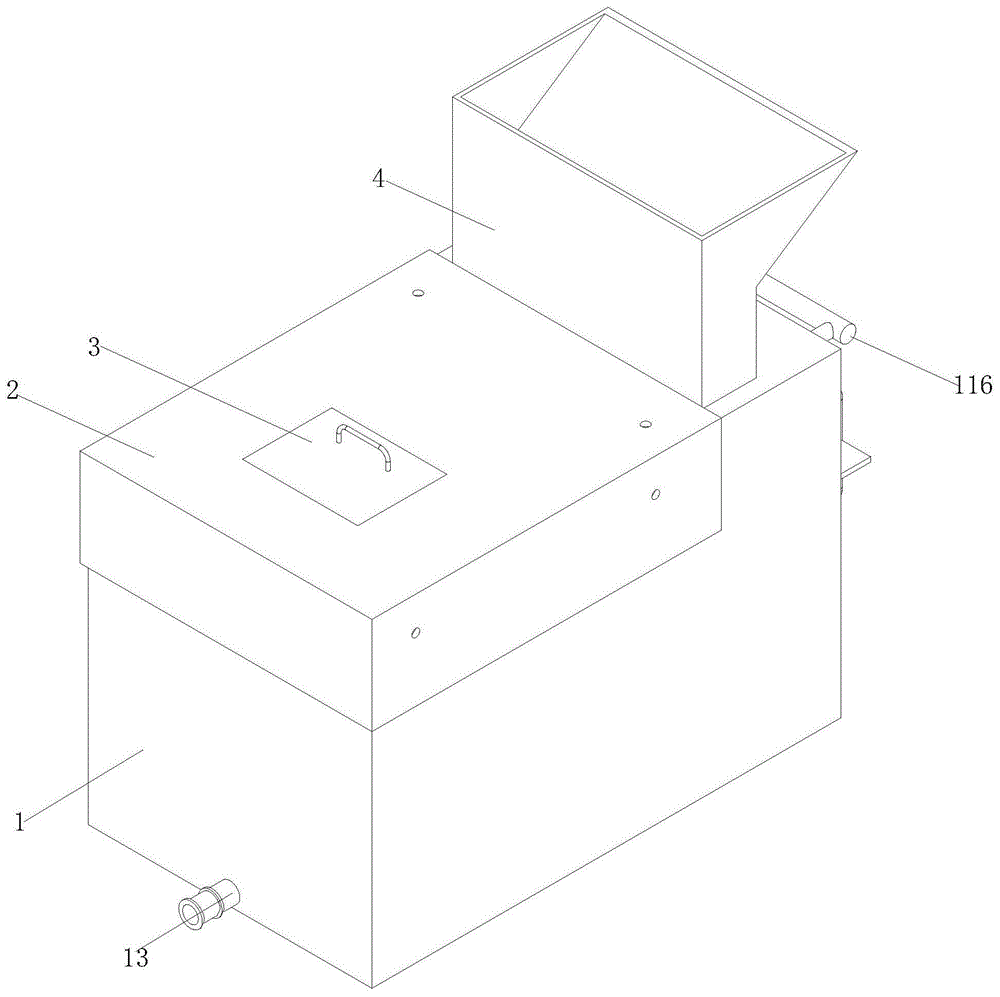 一种污泥处理用过滤系统的制作方法