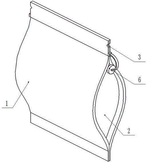 一种带有单向出气孔的pp真空食品包装袋的制作方法