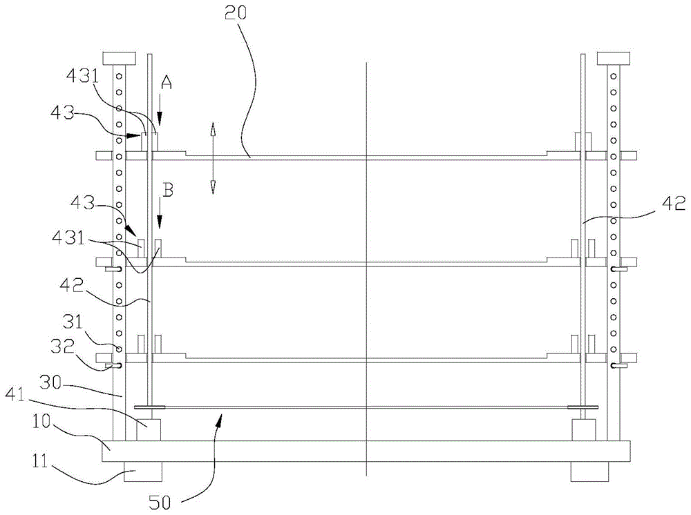 置物架及储能电站的制作方法