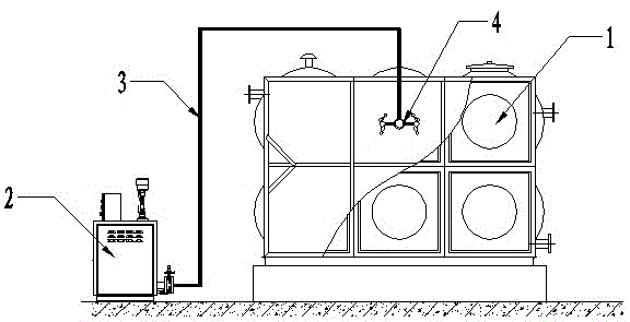 自洁式不锈钢水箱的制作方法