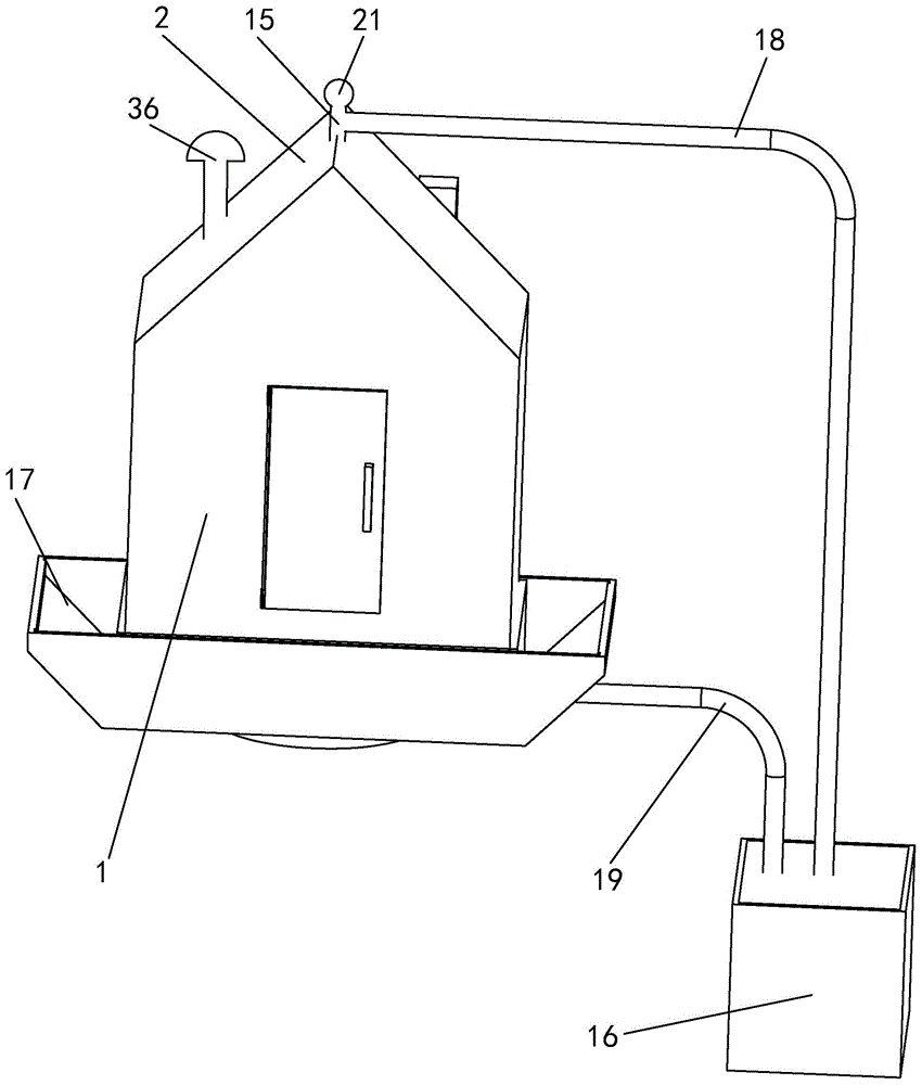 一种住宅安防系统结构的制作方法