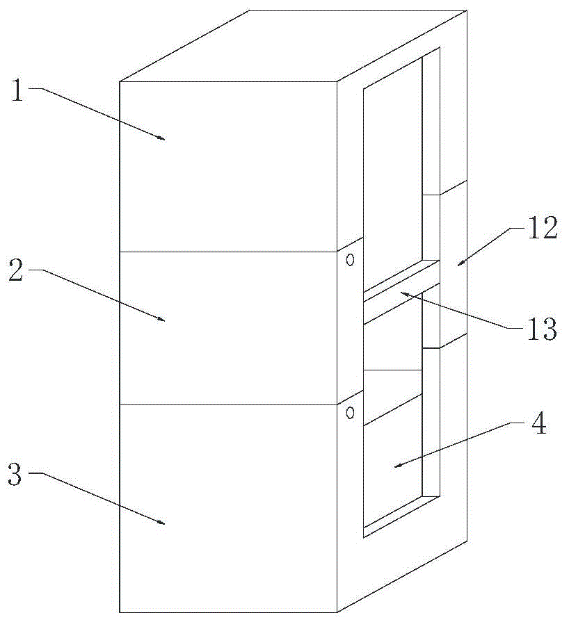 一种电梯井道部件总成的制作方法