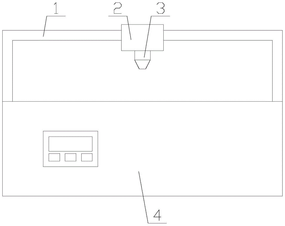 一种具有玻璃加固功能的玻璃切割系统的制作方法