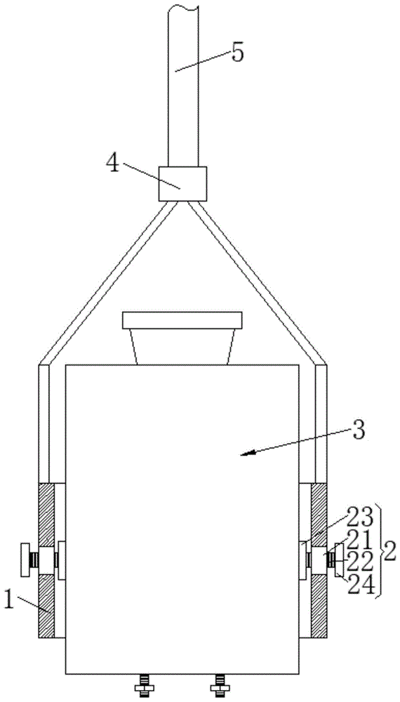 一种重金属污染用水体取样装置的制作方法