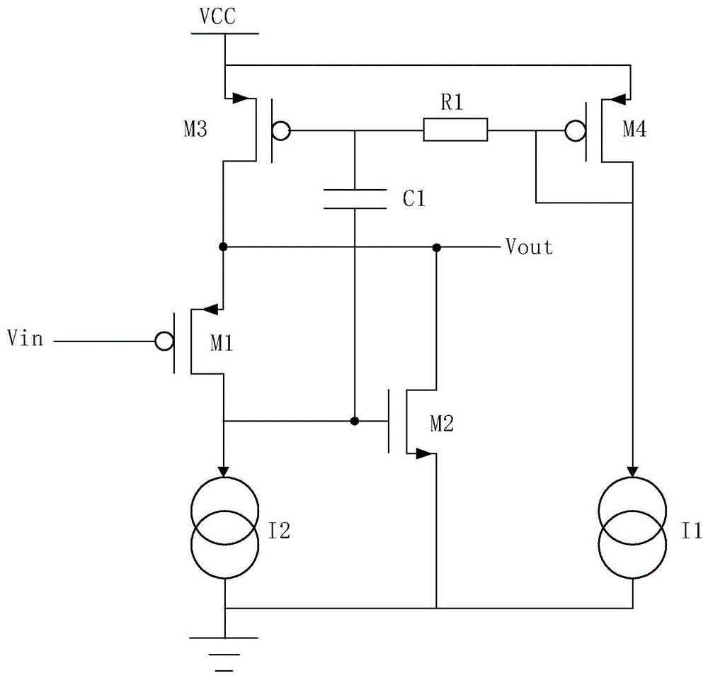 一种AB类超源跟随电路及差分AB类超源跟随电路的制作方法