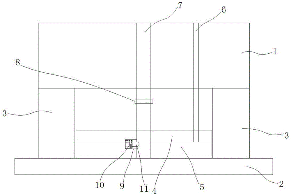 一种具有二次顶出的模具结构的制作方法