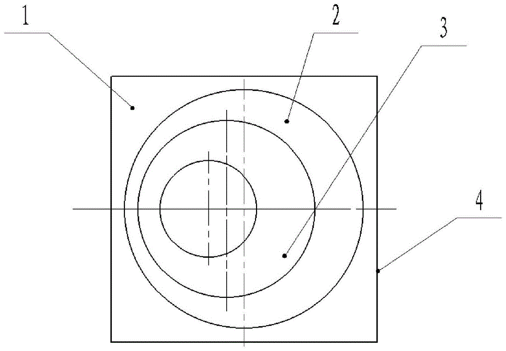 一种安放板的制作方法