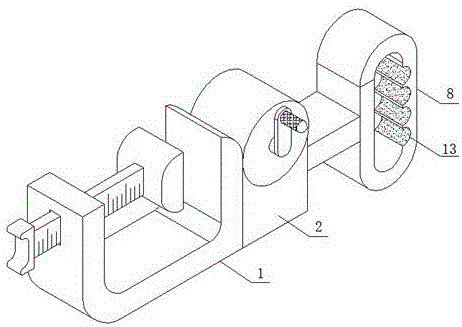 一种建筑设计用测量工具的制作方法