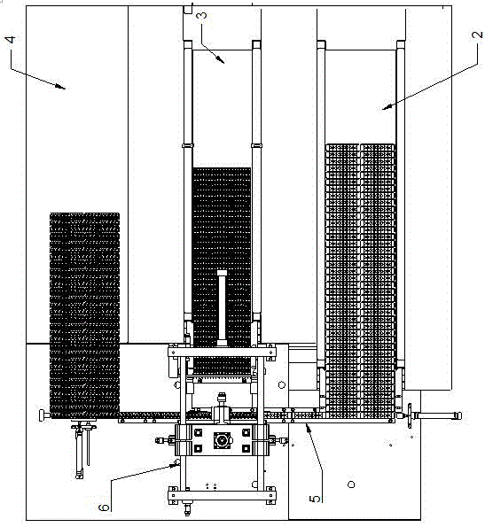 二十只打火机转盒机械手设备的制作方法