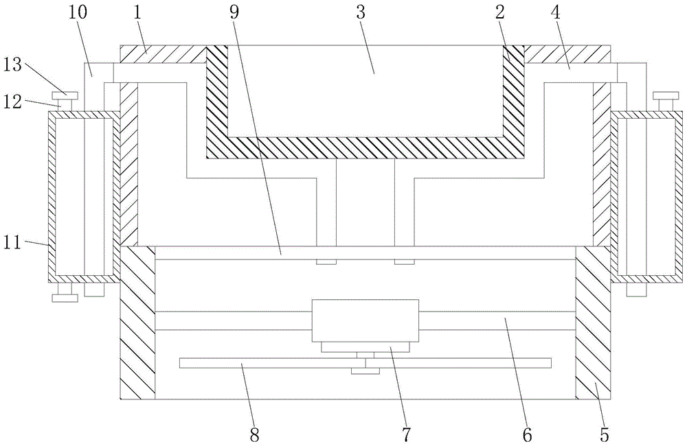 一种便于散热的塑胶模具的制作方法