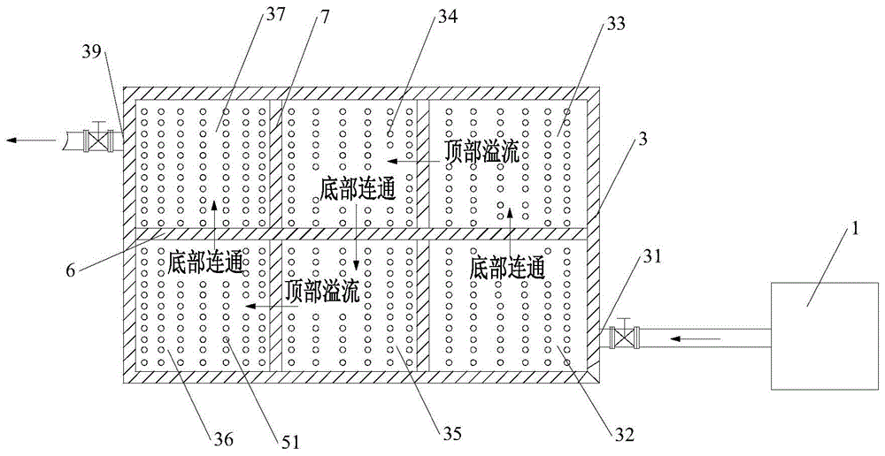 一种用于处理煤层气采出水的曝气生物滤池装置的制作