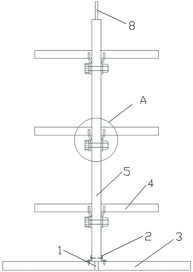 一种打火机展示架的制作方法