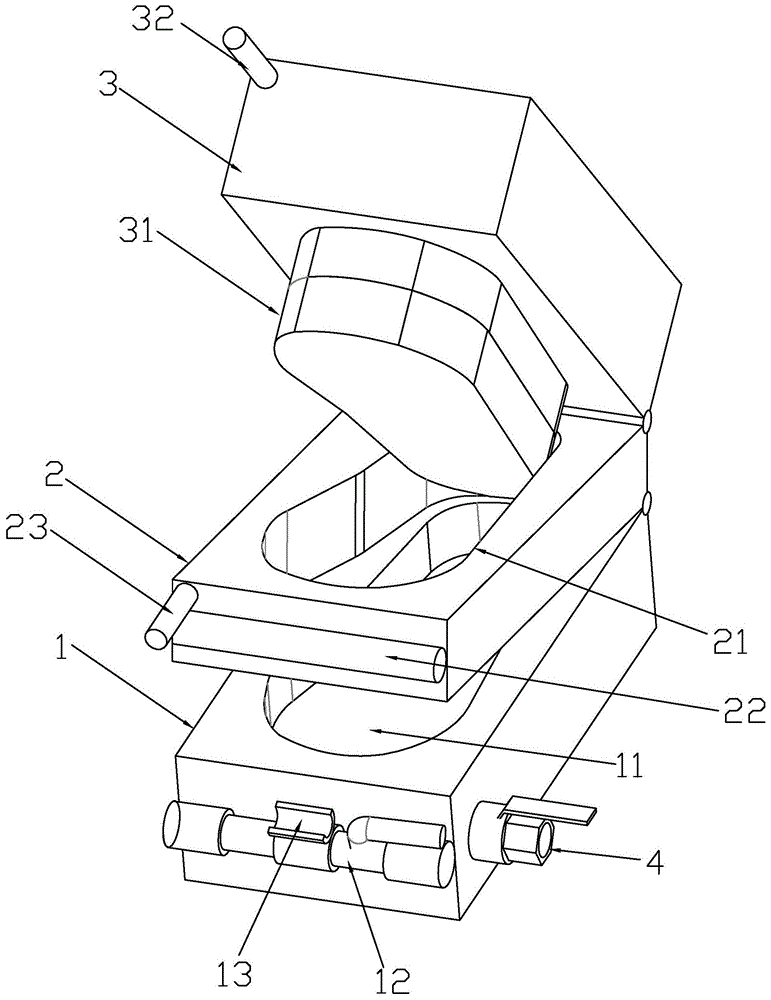 一种鞋底成型模具及采用其制作软弹鞋底的方法与流程