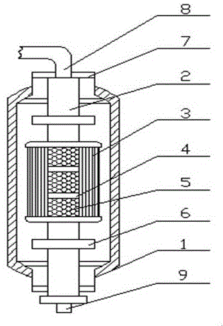 一种柴油机用机油滤清器总成的制作方法