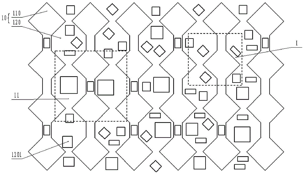 触控膜层结构和触摸屏的制作方法