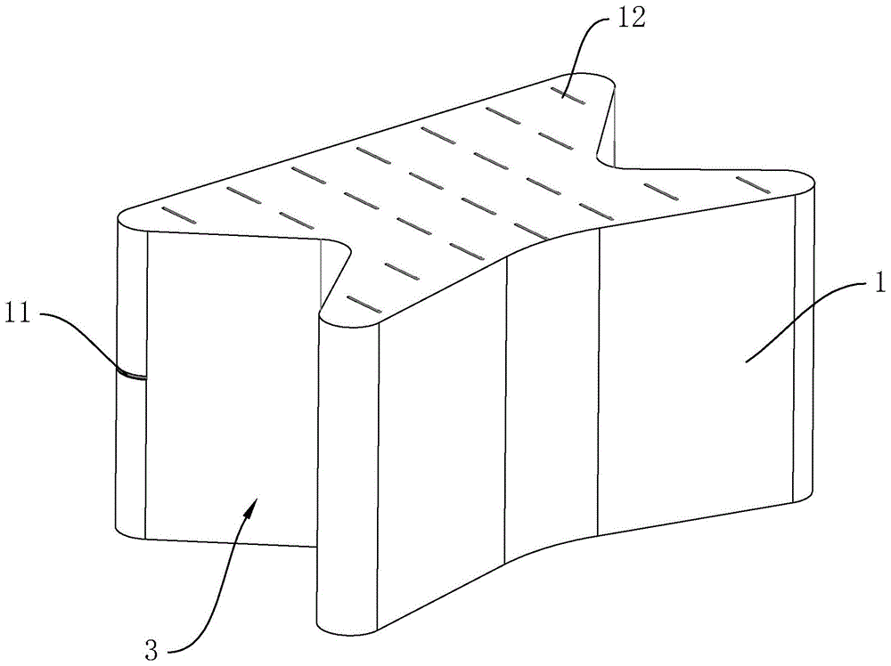 一种靠枕的制作方法