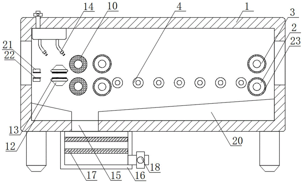 一种具有废料回收清洁功能的铝板打磨装置的制作方法