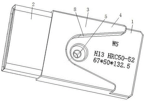 一种汽车零部件生产的冲压模具冲头的制作方法