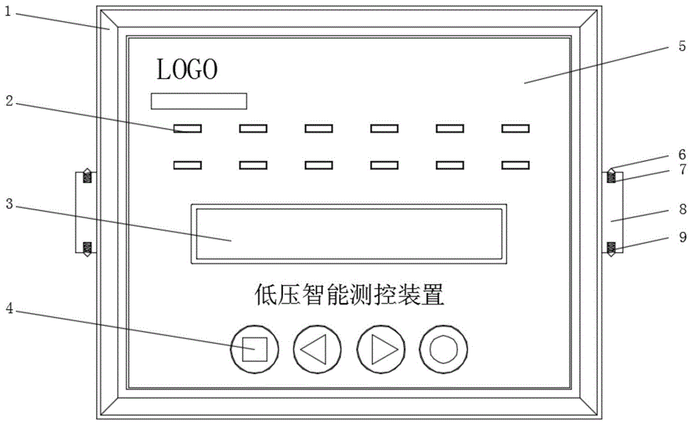 一种低压智能测控装置的制作方法