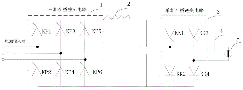 一种双频感应加热电源的制作方法