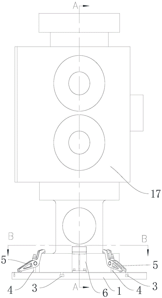 一种防喷器拆螺栓用工装的制作方法