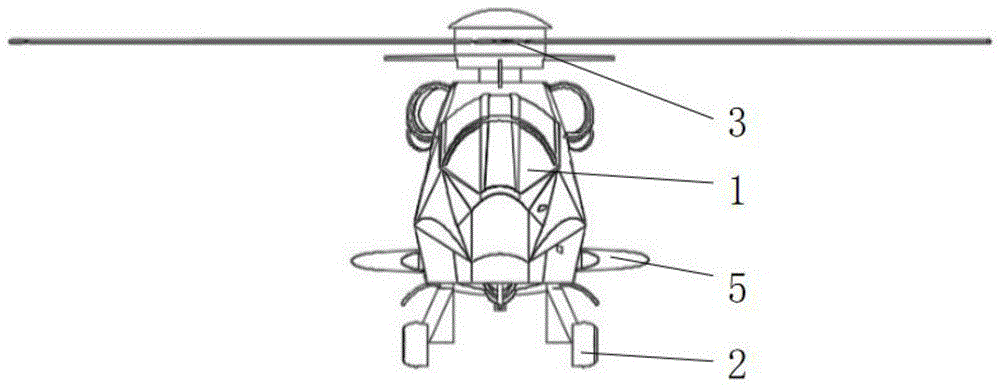 一种可收放可调角度式直升机短翼的制作方法