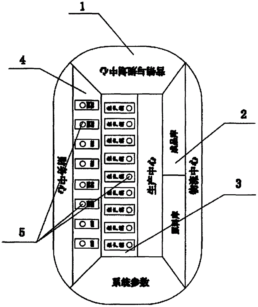 一种工商管理授课用ERP展示沙盘的制作方法