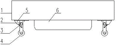 一种冰陆两用运输车体走行机构的制作方法