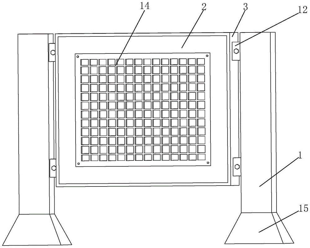 一种道路隔离护栏的制作方法