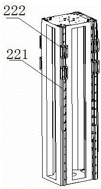 用于3D打印机的Z轴方箱结构的制作方法