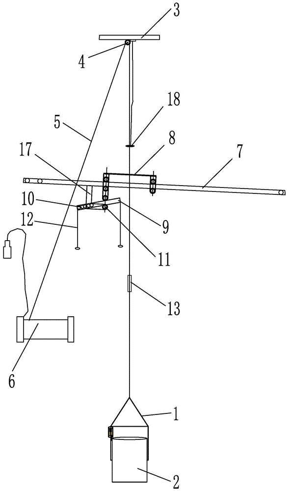 一种人工挖孔井内出渣系统的制作方法