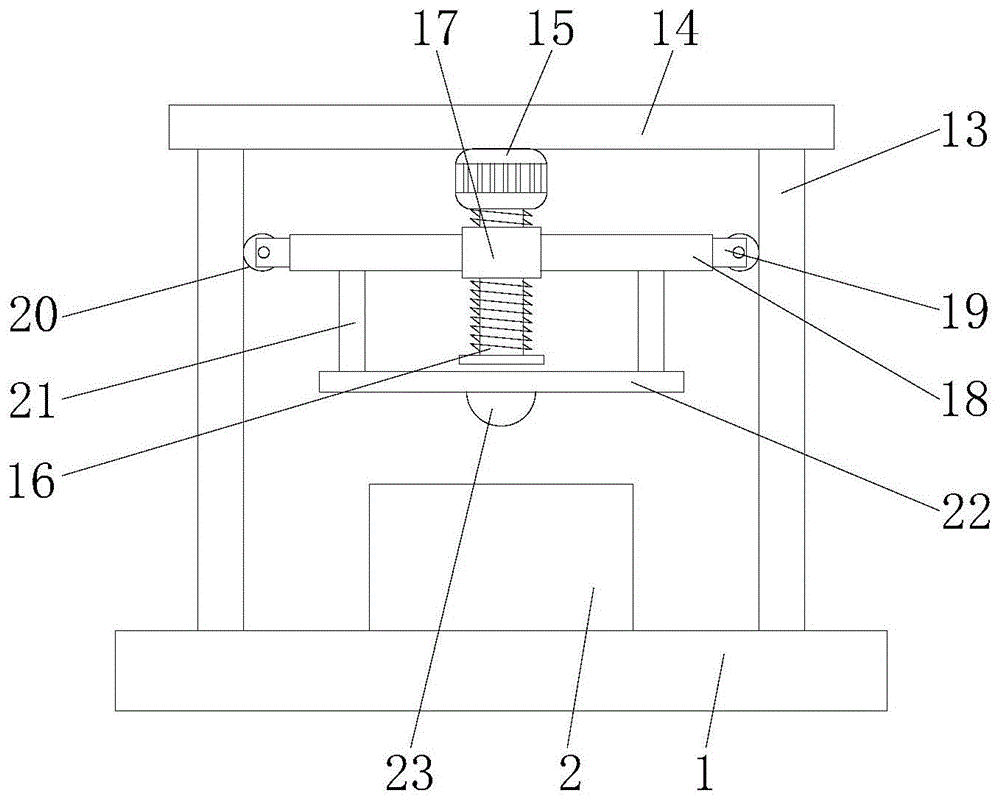 一种易于快速脱模的冲压模具的制作方法