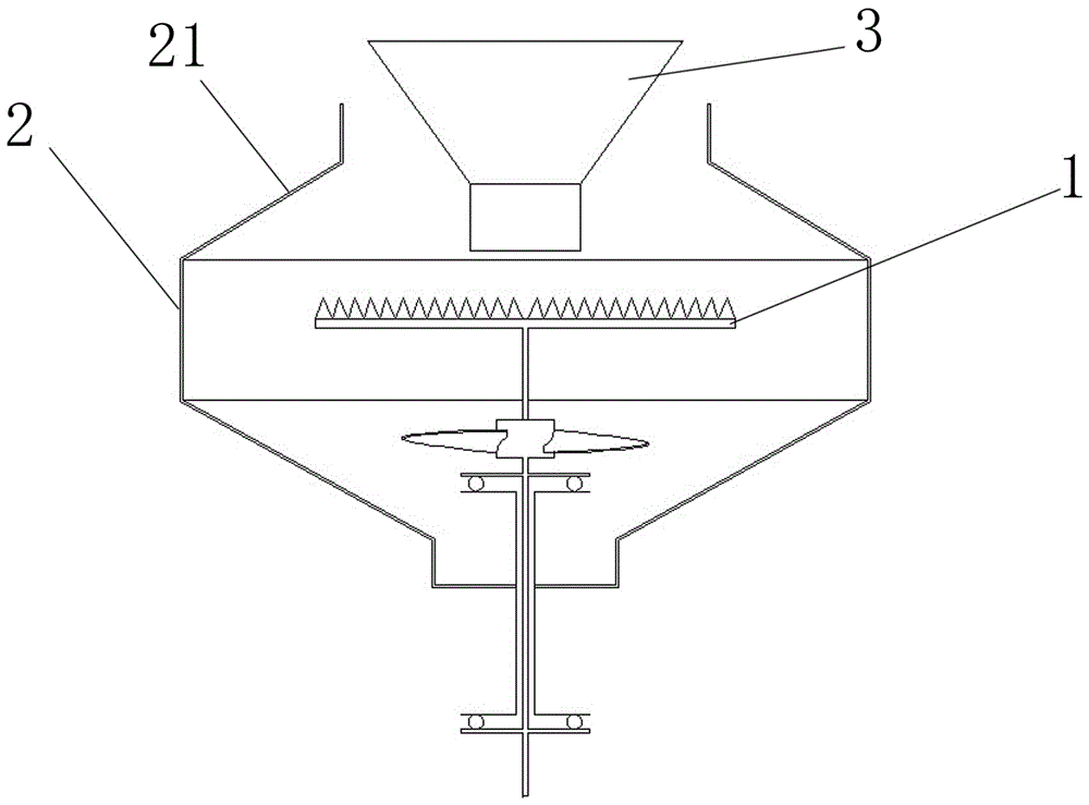 一种脱壳机的制作方法