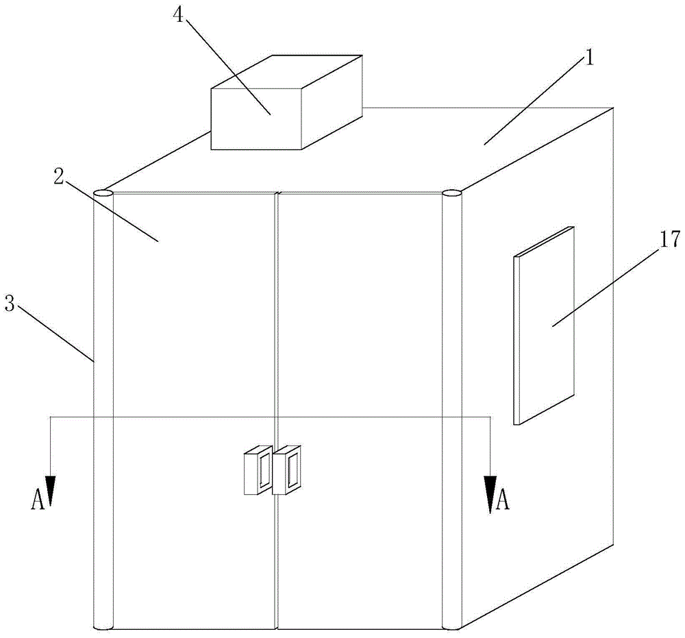 种子低温储藏柜的制作方法