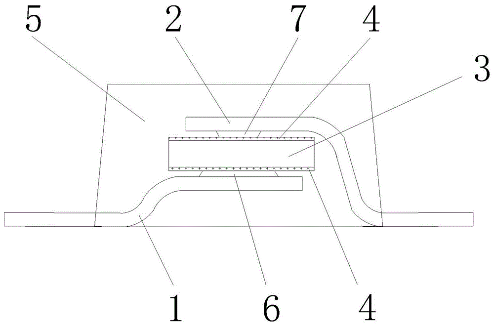 瞬态二极管及其封装工艺的制作方法