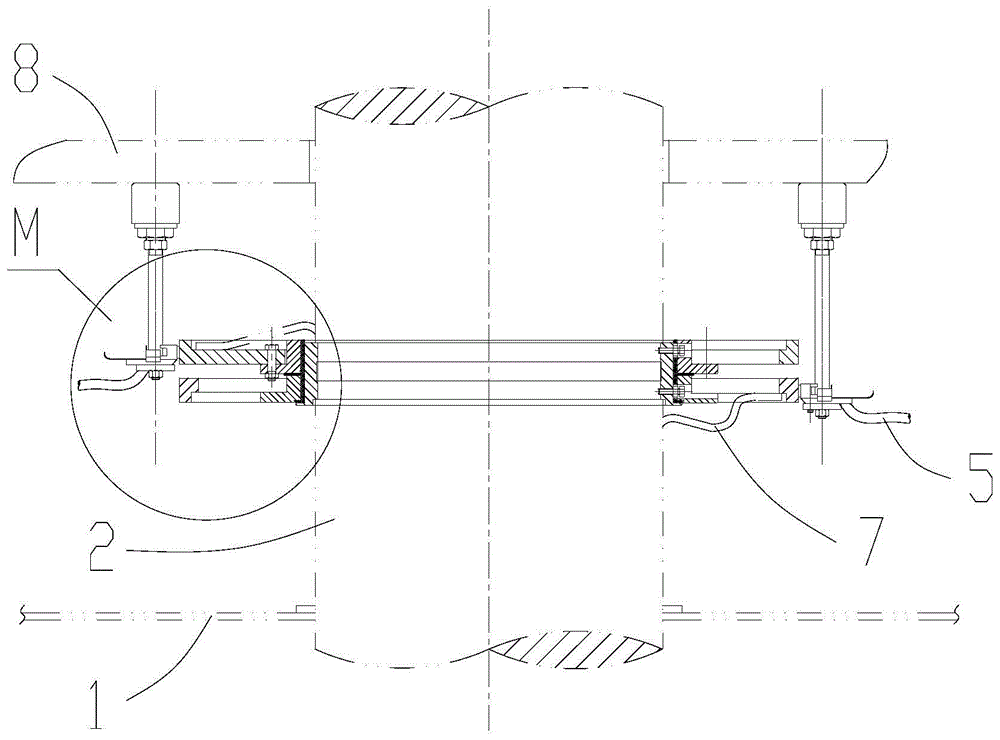 水轮发电机集电环的制作方法