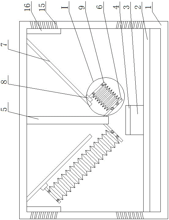 一种电子竞技主机高性能散热装置的制作方法