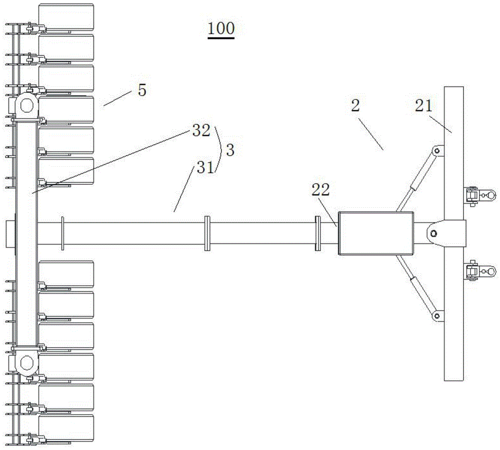 一种扫雷辊的制作方法