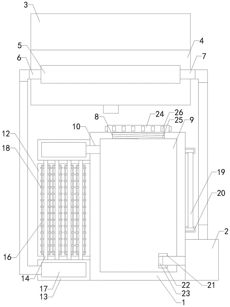 一种塑胶模具用冷却辅助装置的制作方法