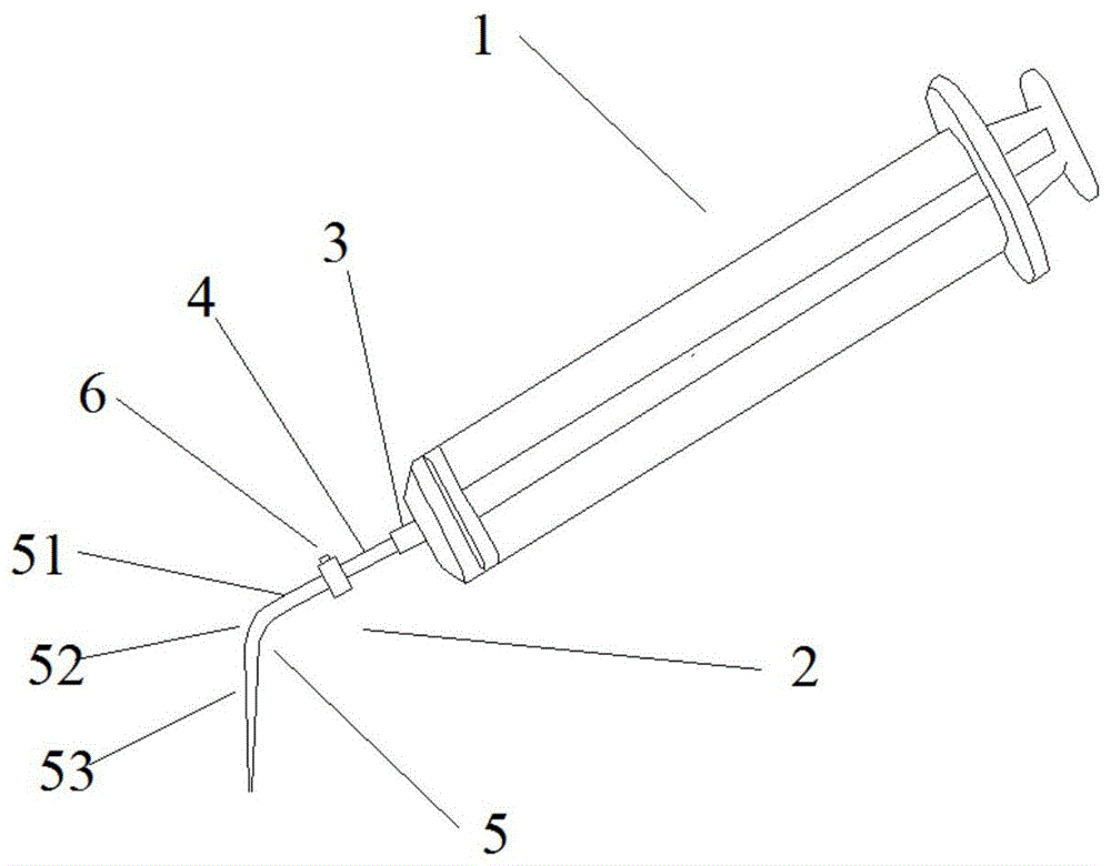 一种儿童根管冲洗器的制作方法