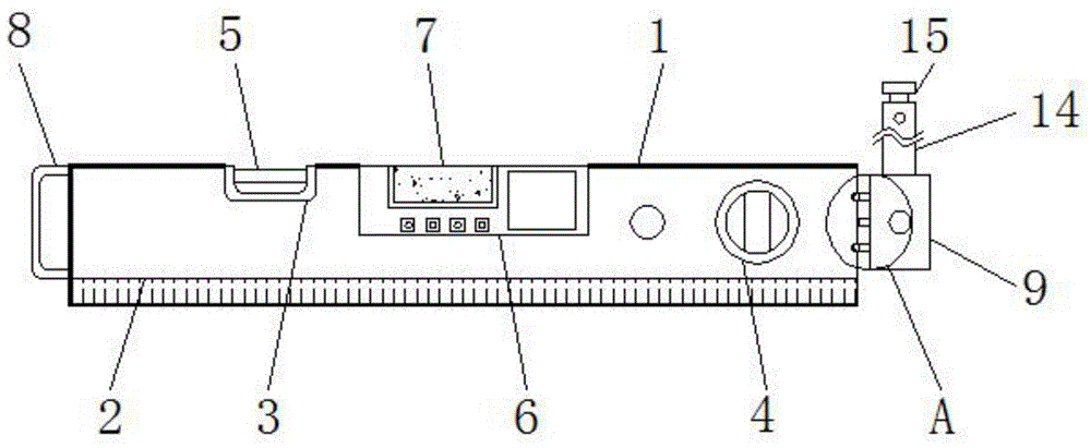 一种建筑用水平尺的制作方法