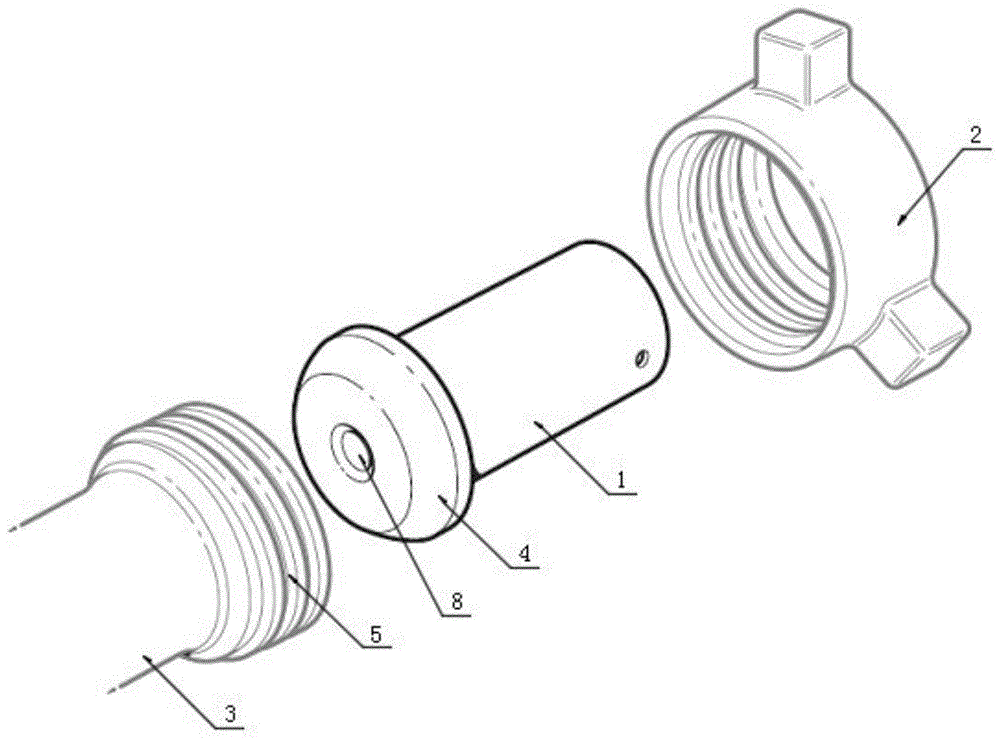 一种井口由任压力变送器的制作方法